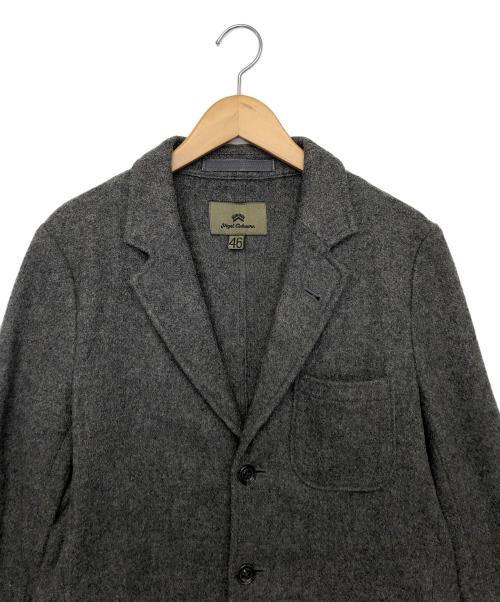 NIGEL CABOURN（ナイジェルケーボン）NIGEL CABOURN (ナイジェルケーボン) HOSPITAL JACKET ブラウン サイズ:46の古着・服飾アイテム