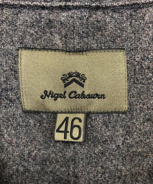 NIGEL CABOURN（ナイジェルケーボン）NIGEL CABOURN (ナイジェルケーボン) HOSPITAL JACKET ブラウン サイズ:46の古着・服飾アイテム
