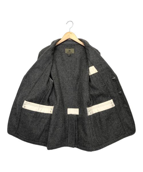 NIGEL CABOURN（ナイジェルケーボン）NIGEL CABOURN (ナイジェルケーボン) HOSPITAL JACKET ブラウン サイズ:46の古着・服飾アイテム