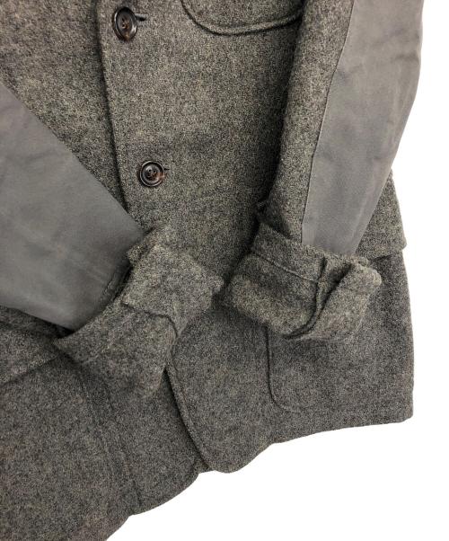 NIGEL CABOURN（ナイジェルケーボン）NIGEL CABOURN (ナイジェルケーボン) HOSPITAL JACKET ブラウン サイズ:46の古着・服飾アイテム