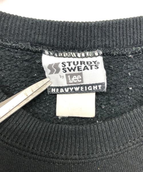 LEE（リー）LEE (リー) 90sSTURDY SWEATS ブラック サイズ:L　の古着・服飾アイテム
