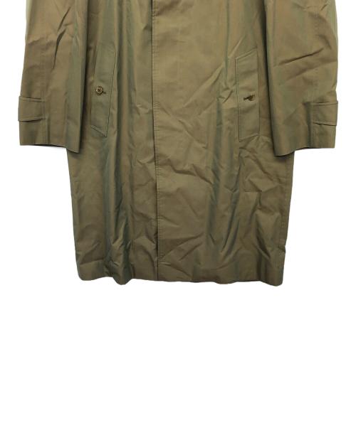 Burberry's（バーバリー）Burberry's (バーバリーズ) ステンカラーコート オリーブ サイズ:不明の古着・服飾アイテム