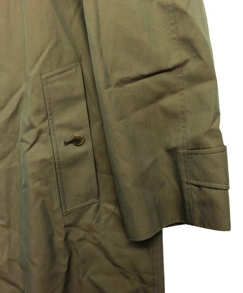 Burberry's（バーバリー）Burberry's (バーバリーズ) ステンカラーコート オリーブ サイズ:不明の古着・服飾アイテム