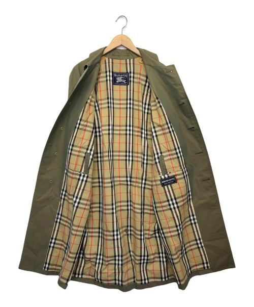 Burberry's（バーバリー）Burberry's (バーバリーズ) ステンカラーコート オリーブ サイズ:不明の古着・服飾アイテム