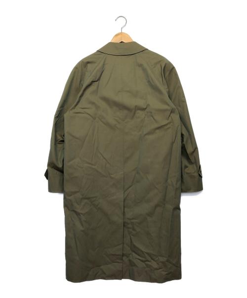 Burberry's（バーバリー）Burberry's (バーバリーズ) ステンカラーコート オリーブ サイズ:不明の古着・服飾アイテム