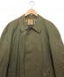 Burberry's (バーバリーズ) ステンカラーコート オリーブ サイズ:不明：12000円