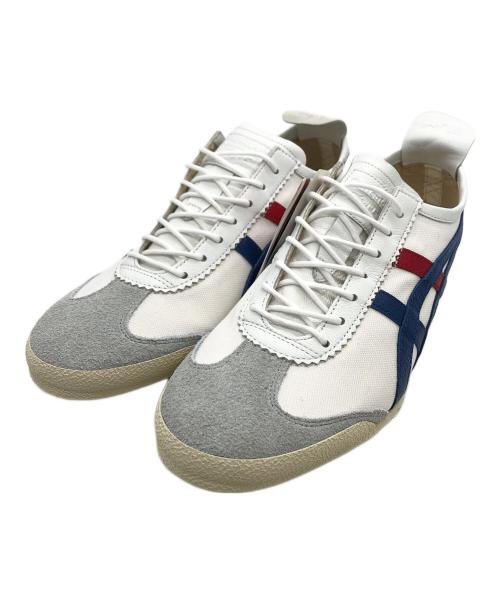 Onitsuka Tiger（オニツカタイガー）Onitsuka Tiger (オニツカタイガー) スニーカー ホワイト サイズ:26cmの古着・服飾アイテム