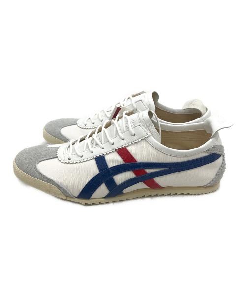 Onitsuka Tiger（オニツカタイガー）Onitsuka Tiger (オニツカタイガー) スニーカー ホワイト サイズ:26cmの古着・服飾アイテム