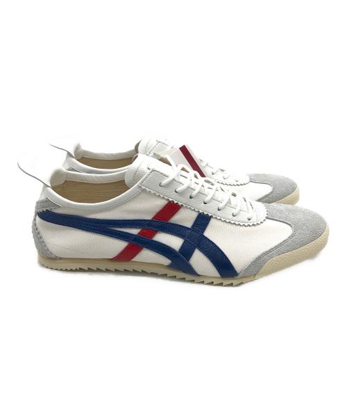 Onitsuka Tiger（オニツカタイガー）Onitsuka Tiger (オニツカタイガー) スニーカー ホワイト サイズ:26cmの古着・服飾アイテム