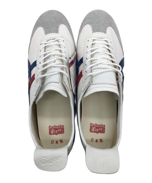 Onitsuka Tiger（オニツカタイガー）Onitsuka Tiger (オニツカタイガー) スニーカー ホワイト サイズ:26cmの古着・服飾アイテム