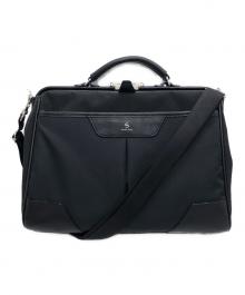 master-piece（マスターピース）の古着「ダレスバッグ」｜ブラック