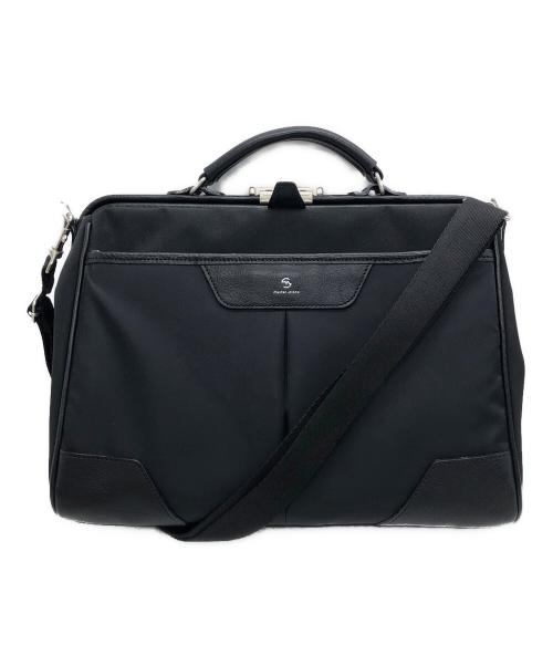 master-piece（マスターピース）master-piece (マスターピース) ダレスバッグ ブラックの古着・服飾アイテム