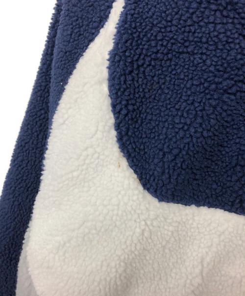 NIKE（ナイキ）NIKE (ナイキ) ボアジャケット ネイビー サイズ:Sの古着・服飾アイテム