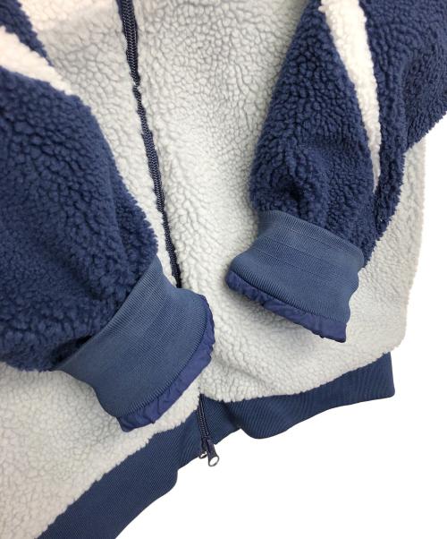 NIKE（ナイキ）NIKE (ナイキ) ボアジャケット ネイビー サイズ:Sの古着・服飾アイテム