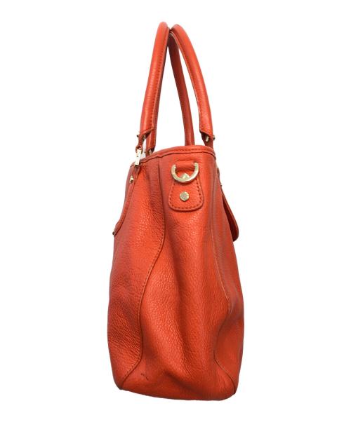 TORY BURCH（トリーバーチ）TORY BURCH (トリーバーチ) ハンドバッグ オレンジの古着・服飾アイテム