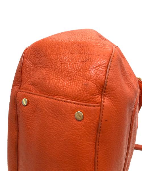 TORY BURCH（トリーバーチ）TORY BURCH (トリーバーチ) ハンドバッグ オレンジの古着・服飾アイテム