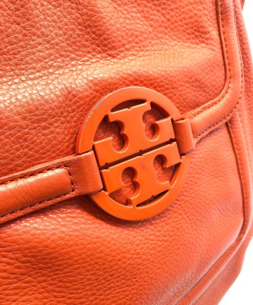TORY BURCH（トリーバーチ）TORY BURCH (トリーバーチ) ハンドバッグ オレンジの古着・服飾アイテム