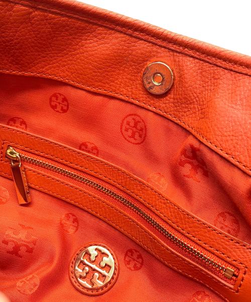 TORY BURCH（トリーバーチ）TORY BURCH (トリーバーチ) ハンドバッグ オレンジの古着・服飾アイテム