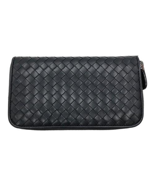 BOTTEGA VENETA（ボッテガベネタ）BOTTEGA VENETA (ボッテガベネタ) イントレチャート ブラックの古着・服飾アイテム