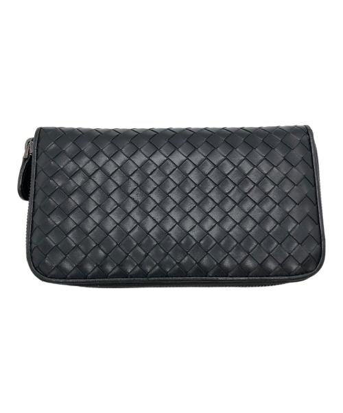 BOTTEGA VENETA（ボッテガベネタ）BOTTEGA VENETA (ボッテガベネタ) イントレチャート ブラックの古着・服飾アイテム