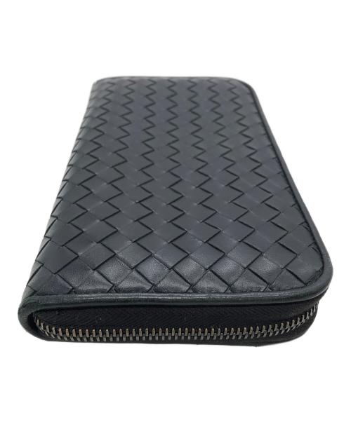 BOTTEGA VENETA（ボッテガベネタ）BOTTEGA VENETA (ボッテガベネタ) イントレチャート ブラックの古着・服飾アイテム