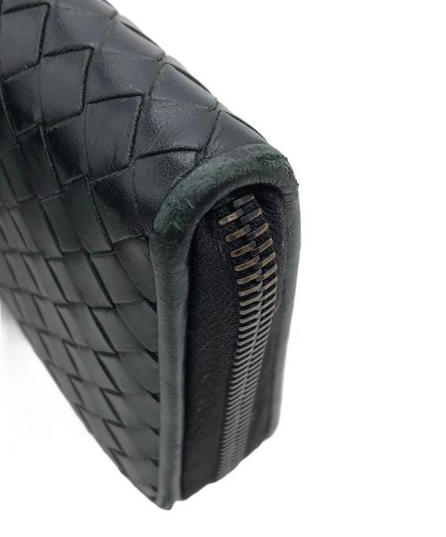 BOTTEGA VENETA（ボッテガベネタ）BOTTEGA VENETA (ボッテガベネタ) イントレチャート ブラックの古着・服飾アイテム