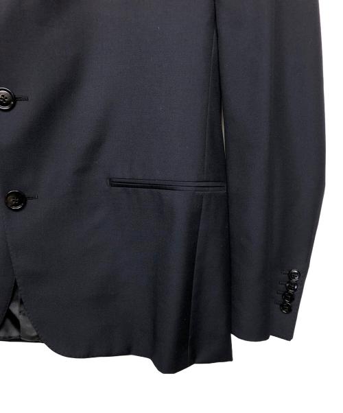 HERMES（エルメス）HERMES (エルメス) テーラードジャケット ネイビー サイズ:Taglia 50の古着・服飾アイテム