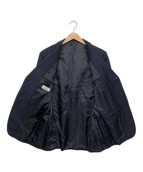 HERMES（エルメス）HERMES (エルメス) テーラードジャケット ネイビー サイズ:Taglia 50の古着・服飾アイテム