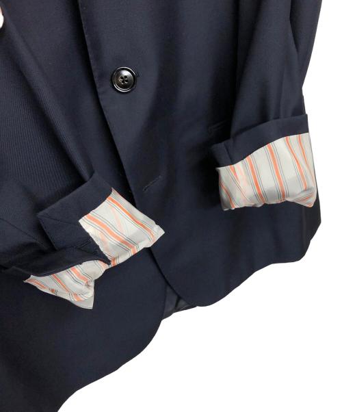 HERMES（エルメス）HERMES (エルメス) テーラードジャケット ネイビー サイズ:Taglia 50の古着・服飾アイテム