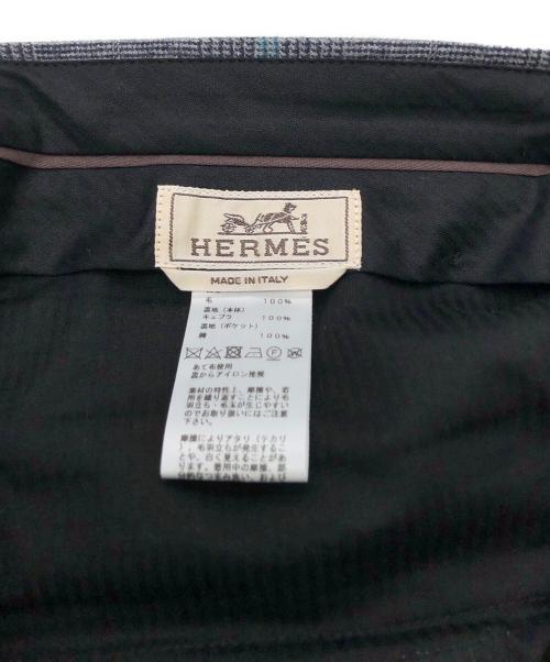 HERMES（エルメス）HERMES (エルメス) パンツ ネイビー サイズ:TAGLIA 40の古着・服飾アイテム