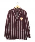 POLO RALPH LAURENポロ・ラルフローレン）の古着「スクールジャケット」｜レッド