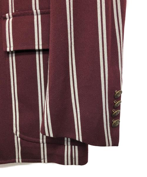 POLO RALPH LAUREN（ポロ・ラルフローレン）POLO RALPH LAUREN (ポロ・ラルフローレン) スクールジャケット レッド サイズ:40Rの古着・服飾アイテム