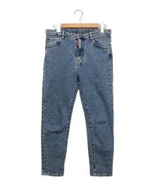 DSQUARED2（ディースクエアード）の古着「デニムパンツ」｜インディゴ