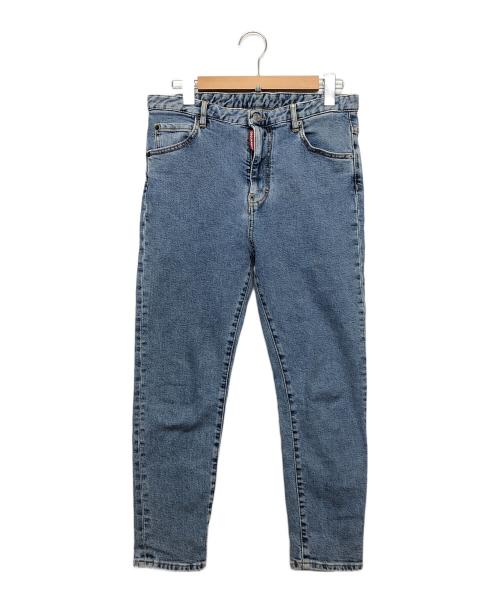 DSQUARED2（ディースクエアード）DSQUARED2 (ディースクエアード) デニムパンツ インディゴ サイズ:38の古着・服飾アイテム