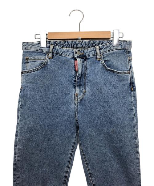 DSQUARED2（ディースクエアード）DSQUARED2 (ディースクエアード) デニムパンツ インディゴ サイズ:38の古着・服飾アイテム