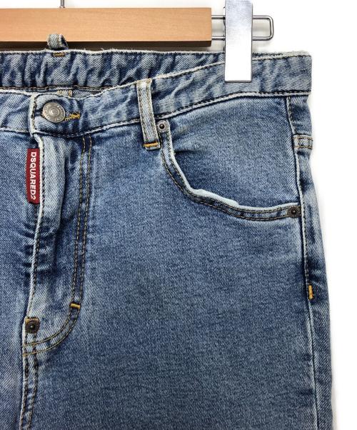 DSQUARED2（ディースクエアード）DSQUARED2 (ディースクエアード) デニムパンツ インディゴ サイズ:38の古着・服飾アイテム