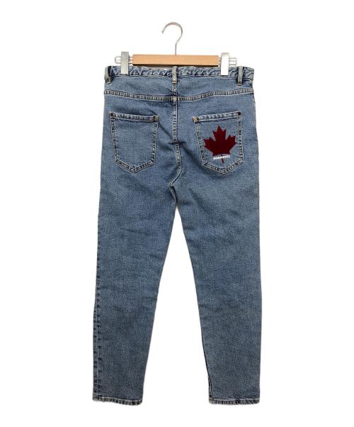 DSQUARED2（ディースクエアード）DSQUARED2 (ディースクエアード) デニムパンツ インディゴ サイズ:38の古着・服飾アイテム