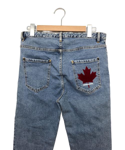 DSQUARED2（ディースクエアード）DSQUARED2 (ディースクエアード) デニムパンツ インディゴ サイズ:38の古着・服飾アイテム