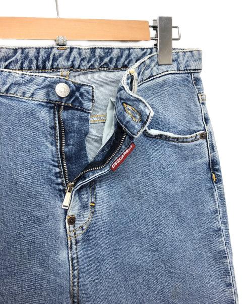 DSQUARED2（ディースクエアード）DSQUARED2 (ディースクエアード) デニムパンツ インディゴ サイズ:38の古着・服飾アイテム