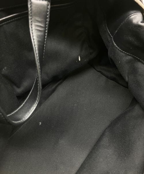 Salvatore Ferragamo（サルヴァトーレ フェラガモ）Salvatore Ferragamo (サルヴァトーレ フェラガモ) サルヴァトーレ フェラガモ　デニム地　ボストンバッグ インディゴの古着・服飾アイテム