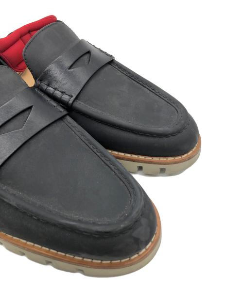 FENDI（フェンディ）FENDI (フェンディ) レザーバックストラップサンダル ブラック サイズ:7の古着・服飾アイテム