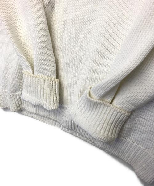 FENDI（フェンディ）FENDI (フェンディ) 厚手ニット ホワイト サイズ:46の古着・服飾アイテム