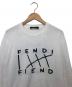 FENDI (フェンディ) 厚手ニット ホワイト サイズ:46：20000円