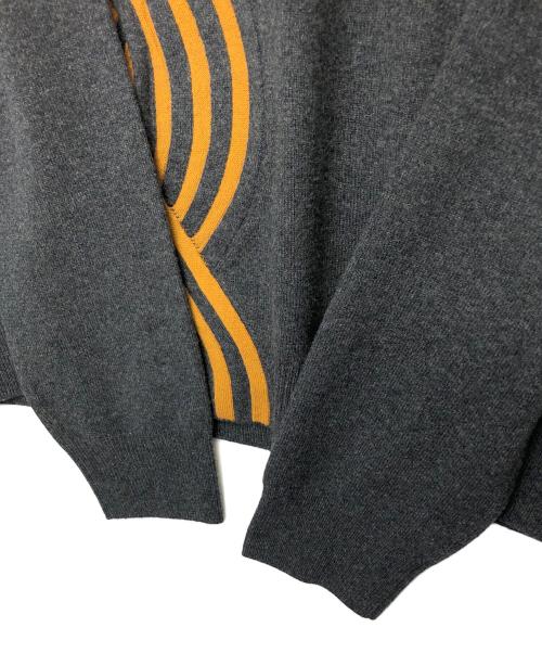 HERMES（エルメス）HERMES (エルメス) 薄手ニット ブラック サイズ:Mの古着・服飾アイテム