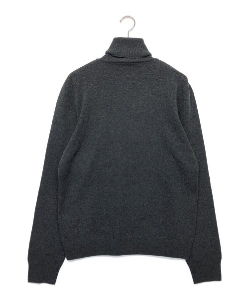 HERMES（エルメス）HERMES (エルメス) 薄手ニット ブラック サイズ:Mの古着・服飾アイテム