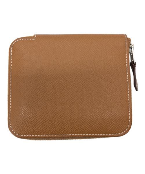 HERMES（エルメス）HERMES (エルメス) アザップシルクインコンパクト ブラウンの古着・服飾アイテム