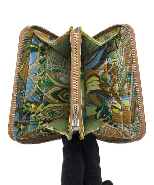HERMES（エルメス）HERMES (エルメス) アザップシルクインコンパクト ブラウンの古着・服飾アイテム