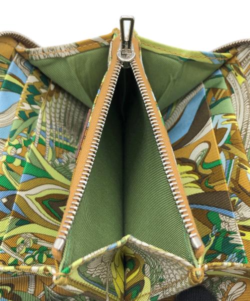 HERMES（エルメス）HERMES (エルメス) アザップシルクインコンパクト ブラウンの古着・服飾アイテム