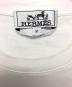 中古・古着 HERMES (エルメス) プリント刺繍tシャツ ホワイト サイズ:M：30000円