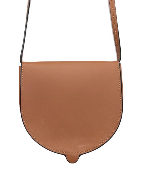 LOEWE（ロエベ）LOEWE (ロエベ) ヒールポーチ ブラウンの古着・服飾アイテム